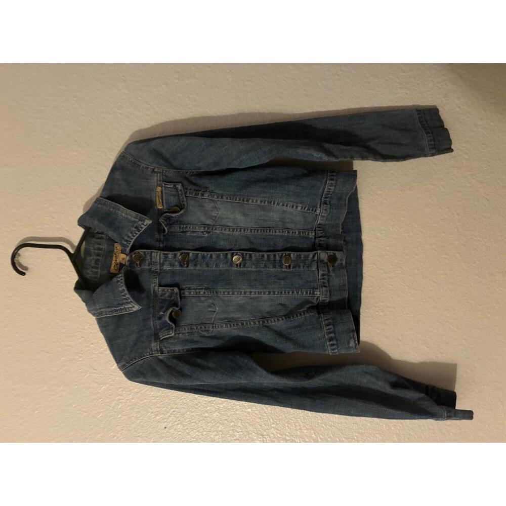 Clash Women's Denim‎ Jacket Size Small